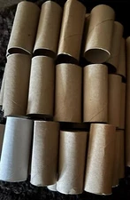 Toilet Paper Rolls Empty 50 Clean Cardboard Tubes Crafts Art Supplies Projects