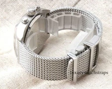 SUPERB STEEL MILANESE MILANAISE MESH STRAP BRACELET FOR TISSOT WATCH 20mm 22mm