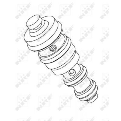Regelventil, Kompressor NRF 38421 für Opel Vectra A Astra F