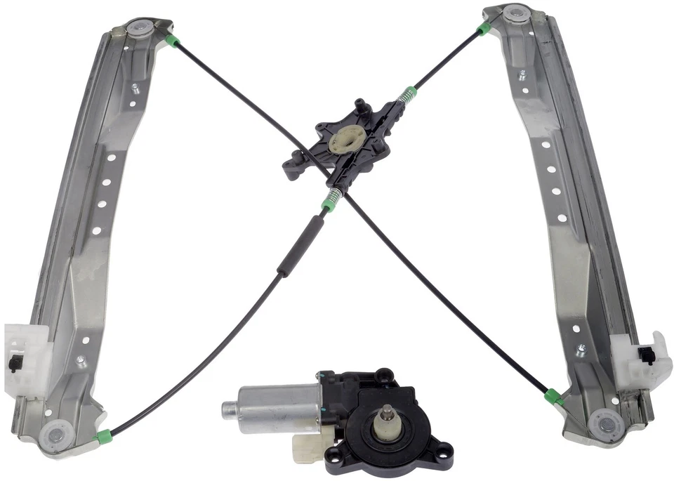 Motor de janela dianteira direita e regulador Dorman para 2008-2020 Dodge Grand Caravan - Imagem 3 de 4