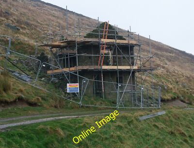 Photo 6x4 Mine building, Red Scar Lead Mine Gate Up Gill Part of a small  c2012