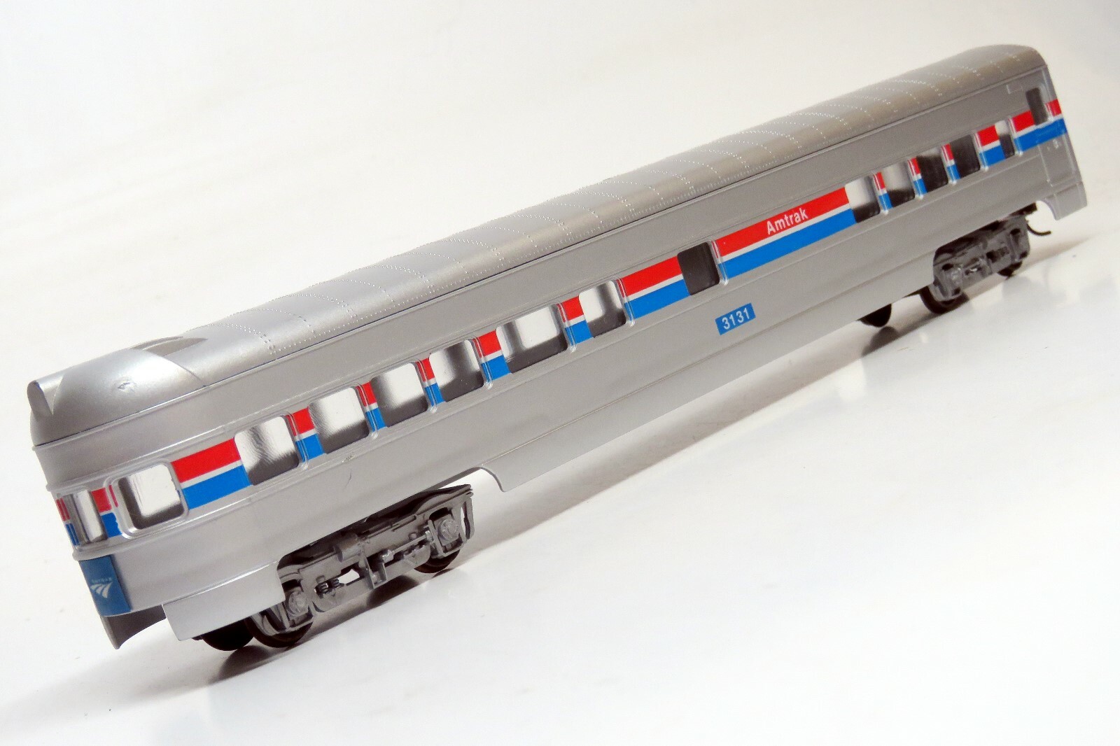 HO Upgraded ConCor AMTRAK Streamlined Observation Passenger Car 3131