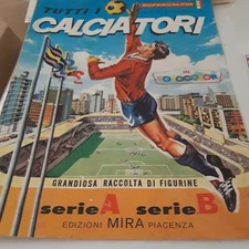 MIRA footballers 1965/66 ATALANTA - BOLOGNA recovery figure enter and choose
