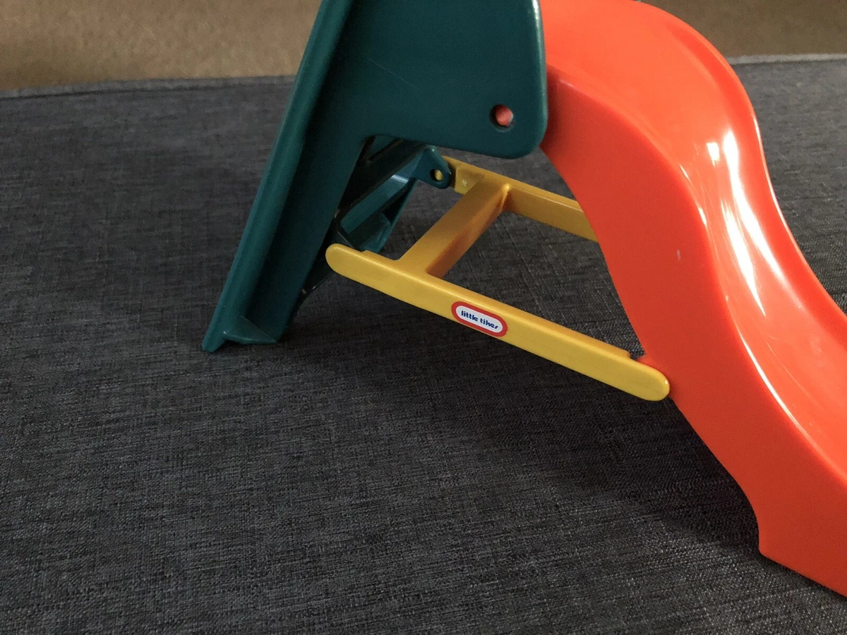 Little tikes plastic best sale slide