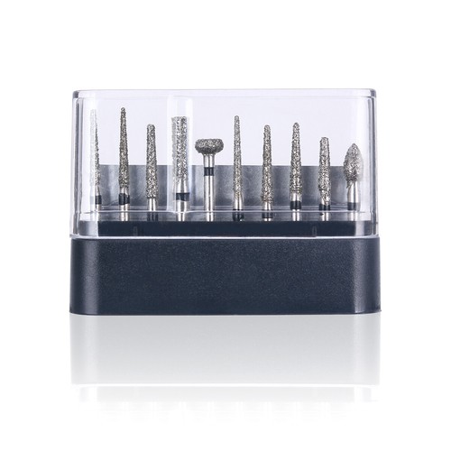 AZDENT Dental FG Diamond Burs Composite/Polishing Kit for High Speed Handpiece - Picture 68 of 129