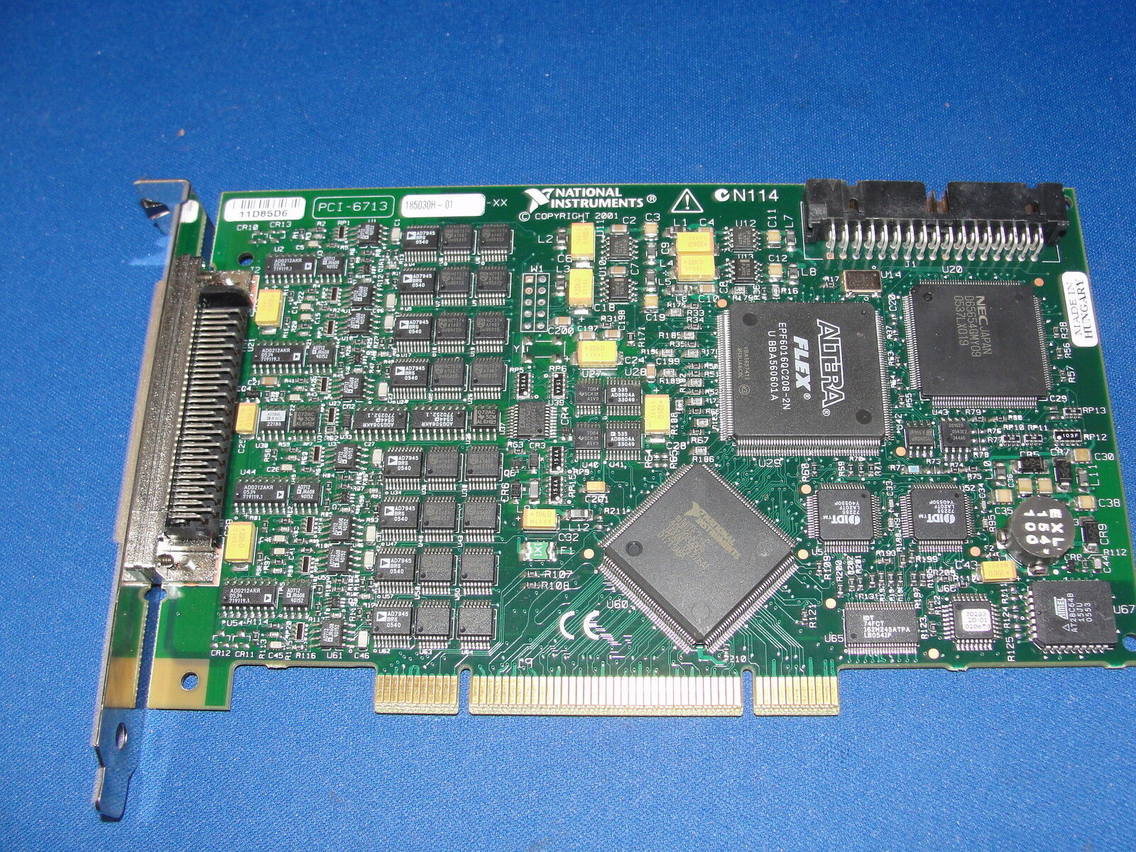 National Instruments 185030H-01 Analog Output Board