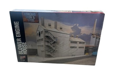 Walthers Cornerstone 933-3957 HO Scale Ashland Iron & Steel Blower Engine House