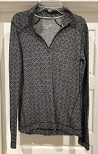 Smarwool 100% Merino Wool 1/4 Zip Womens All Season Base Layer Women?s Sz M