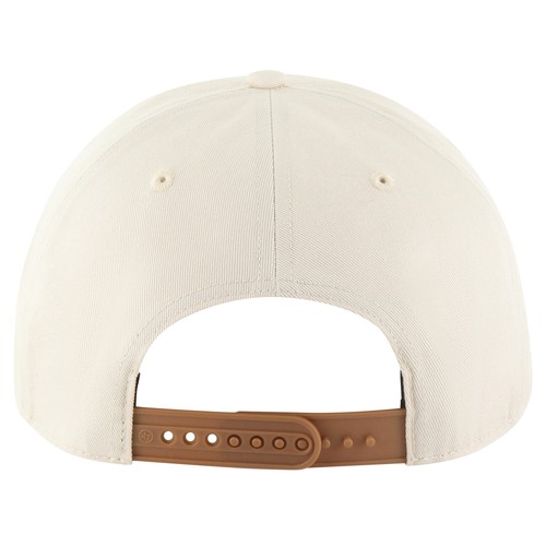 Men's '47 Cream Chicago White Sox Neutral Wave Rope Hitch Adjustbable Hat - 第 3/4 張圖片