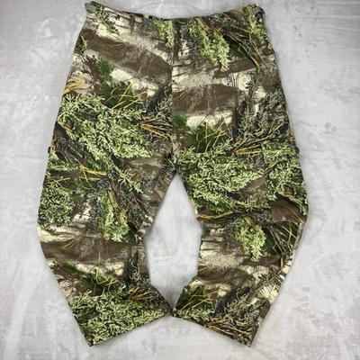#ad #ad VTG Y2K Cabela’s Advantage MAX 1 Camo Cargo Hunting Pants Men’s 40 Reg $25.24