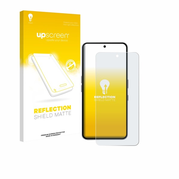 Upscreen Entspiegelungs Schutzfolie FüR Nothing Phone (3A) Pro Matt Antireflex-image