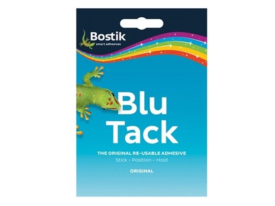 Bostik Blu Tack Handy Pack Blau 60G 12er Pack