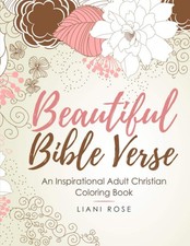 Beautiful Bible Verse : An Inspirational Adult Christian Coloring Book: A Fun De