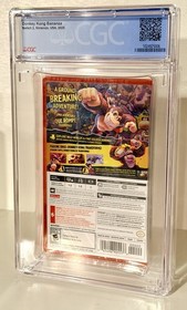 Donkey Kong Bananza CGC Graded 10 A++ Nintendo Switch 2 Factory Sealed NOT PSA