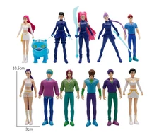 Action Figure 12pc Kpop Collection Demon Hunters Model Toy Gift Kid Birthday