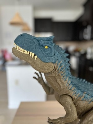 Mattel HRX53 Jurassic World Super Colossal Allosaurus Dinosaur 38