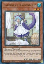 Laundry Dragonmaid - RA03-EN021 - Ultra Rare - 1st Edition - Near Mint