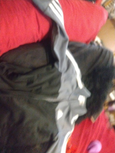ADIDAS Boy’s Black & Silver Zip Up Jacket Coat Size 4T Children's Athletic Wear - Picture 4 of 10