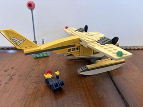 LEGO CITY: Seaplane (3178) 100% Complete W/ Instructions and Box