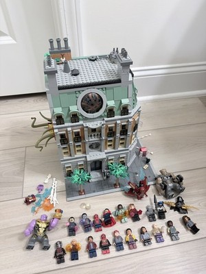 Lego Marvel Super Heroes: 76218 Sanctum Sanctorum - Retired - plus extras