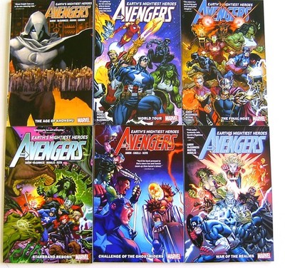 US - AVENGERS by JASON AARON vol 8 - TPB 1 2 4 5 6 7 - MARVEL 2018-2023