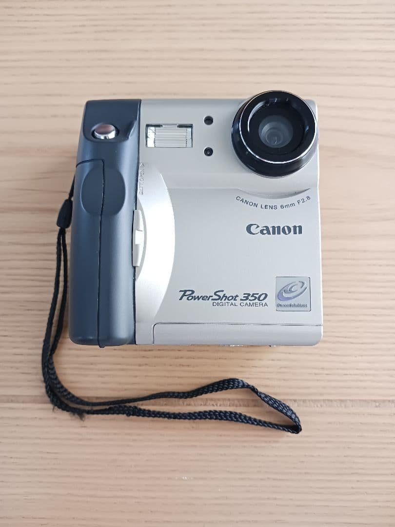 Excellent Item: Canon PowerShot 350 Digital Camera | eBay