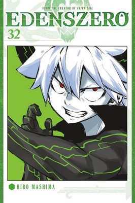 Edens Zero 32, Paperback by Mashima, Hiro, Brand New, Free shipping in the US