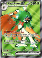 Decidueye ex Holo Ultra Rare ME03: Perfect Order 100/088 NM