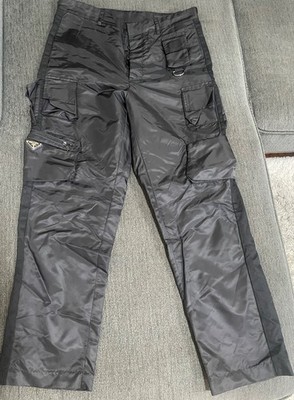 New Prada Pants Size Medium-Black