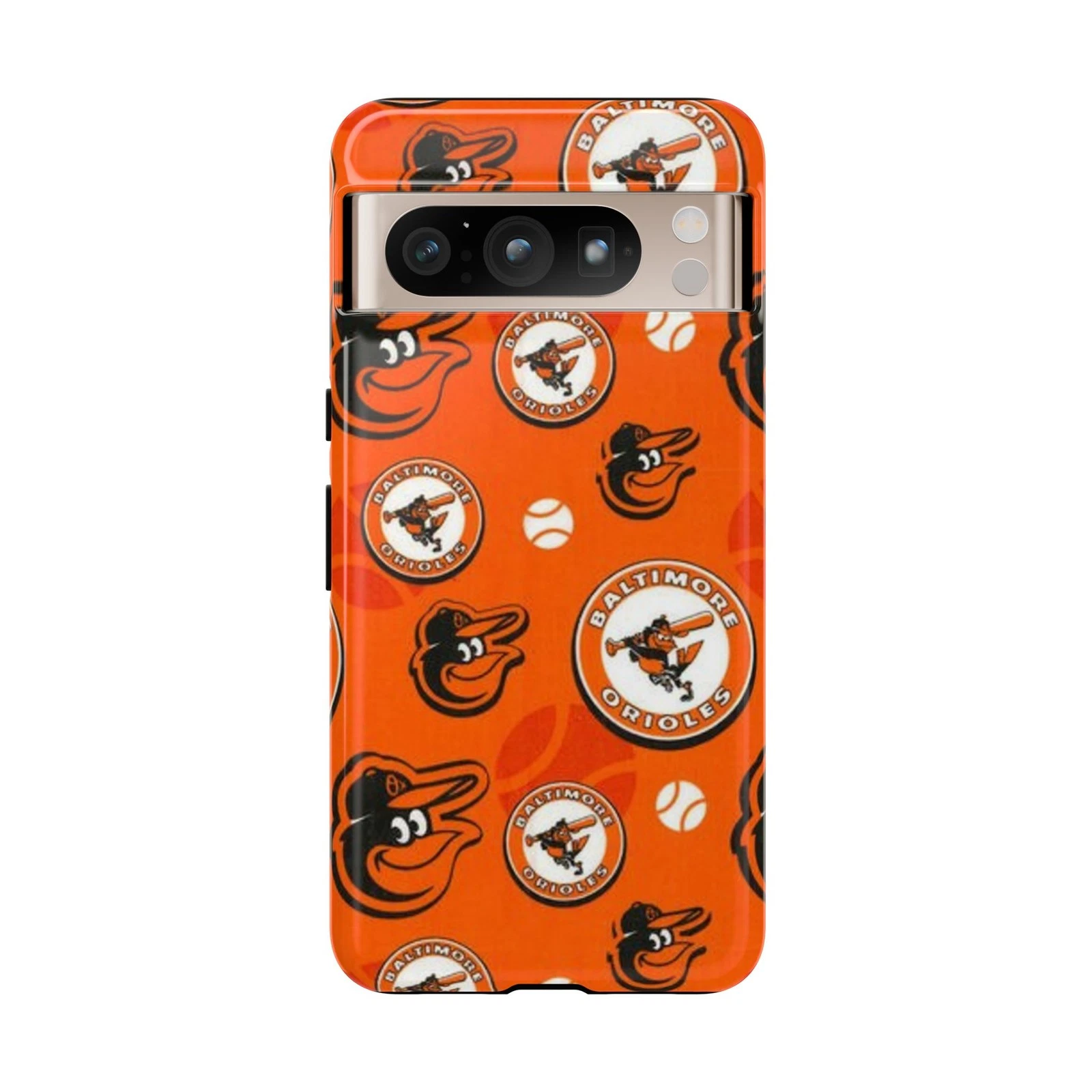 Baltimore Orioles Apple iPhone Cases