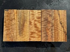 Hawaiian Curly Mango Knife Blocks / Craft Wood #14513