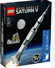 EGO 92176 NASA Apollo Saturn V – Retired – BNIB – Factory Sealed
