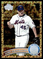 Jason Isringhausen 2011 Topps Update #US266 Mets MLB READ FREE SHIP AutographDen