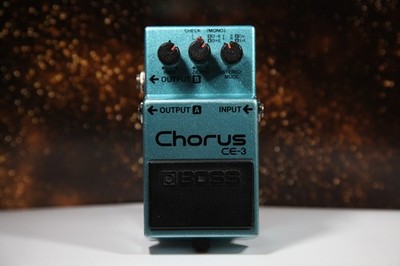 Chorus Effektgerät von BOSS, CE-3