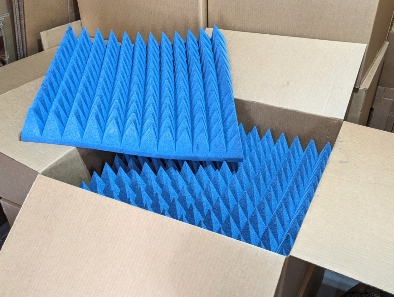 DJM Electronics AEP-4 Pyramidal RF Absorber Foam – Professional Grade