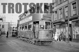 Larger Negative London Transport Tram Strassenbahn 190 1952