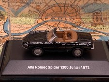 Schuco Model Car 1:87 H0 Alfa Romeo Spider 1300 Junior 1972