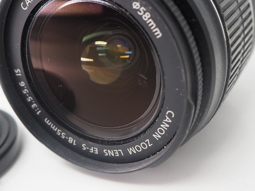 Canon EF-S 18-55mm F/3.5-5.6 STM Zoom Camera Lens - See Notes - Picture 2 of 6