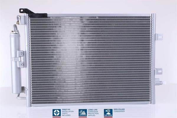 Nissens 940142 Kondensator, Klimaanlage FüR Renault-image