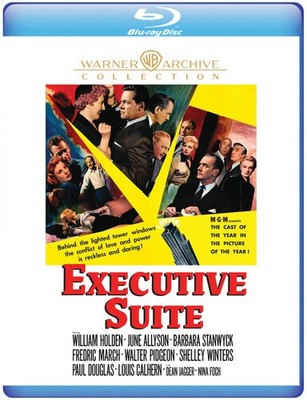 Executive Suite [New Blu-ray] Digital Theater System, Mono Sound
