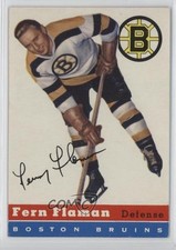 1954-55 Topps Fern Flaman #25 HOF 0ll