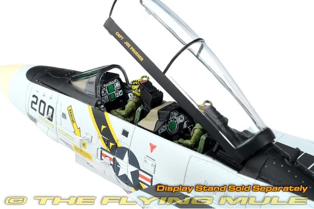 Calibre Wings 1:72 F-14A Tomcat USN VF-84 Jolly Rogers AJ200 Foto 3 de 4