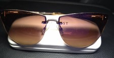 Nine West, Women's Sunglasses With White Hard Clamshell Case