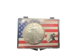 2000 AMERICAN EAGLE 1 OZ FINE SILVER ONE DOLLAR COIN