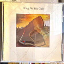 Sting - The Soul Cages CD Album 1991 A&M Records CD 6405 Rock Jewel Case