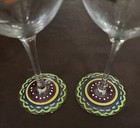 (2) Pier 1 Parrot Wine Glasses Set Of 2 Great Condition! — photo 3
