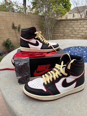 Nike Air Jordan 1 Retro High OG Bloodline Sneakers | eBay