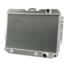 For 59-63 Chevy Impala El Camino 60-65 Bel Air Biscayne 3rows Aluminum Radiator