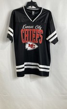Maillot de football noir style hockey homme NFL Team Apparel Kansas City Chiefs M
