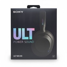 Sony ULT WEAR WH-ULT900N Wireless ANC Headphones Black NEW FAST SHIP